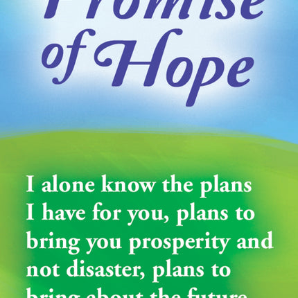 Bookmark - A Promise Of Hope (Rainbow)Bookmark - A Promise Of Hope (Rainbow)