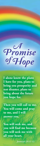 Bookmark - A Promise Of Hope (Rainbow)Bookmark - A Promise Of Hope (Rainbow)