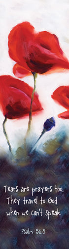 Bookmark - Tears Are Prayers TooBookmark - Tears Are Prayers Too