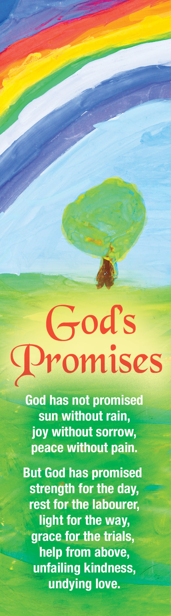 Bookmark - God's PromisesBookmark - God's Promises