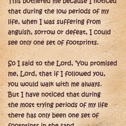 Bookmark - Footprints (Foot)Bookmark - Footprints (Foot)