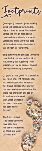 Bookmark - Footprints (Foot)Bookmark - Footprints (Foot)