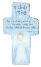 A Childs Blessing Cross - BoyA Childs Blessing Cross - Boy