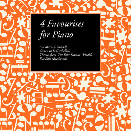 Four Favourites for Piano
