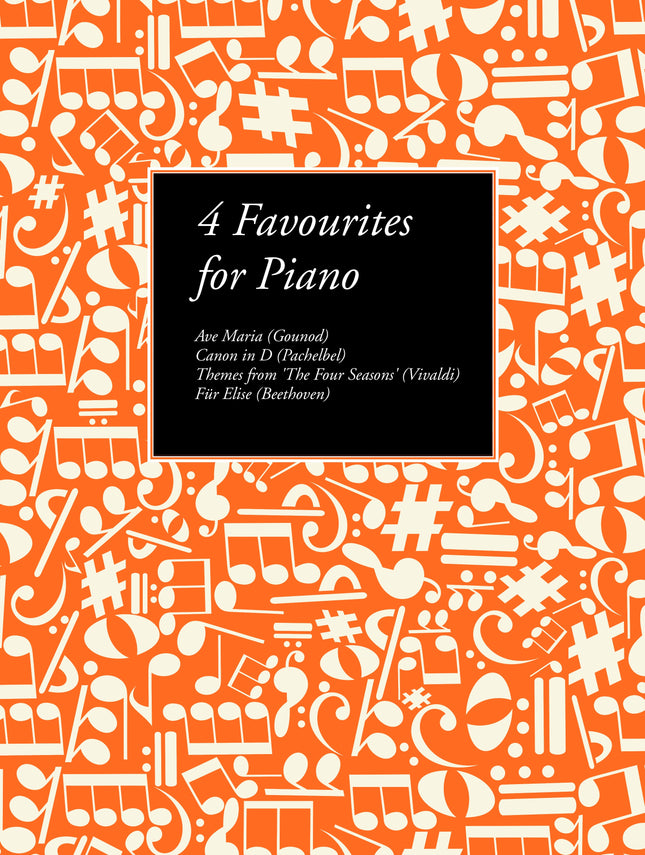 Four Favourites for Piano