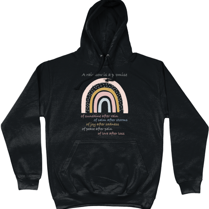 Adult Rainbow Hoodie