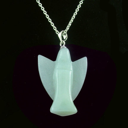 Amazonite Angel NecklaceAmazonite Angel Necklace