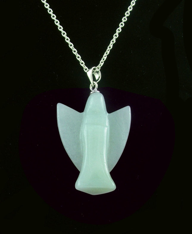 Amazonite Angel NecklaceAmazonite Angel Necklace