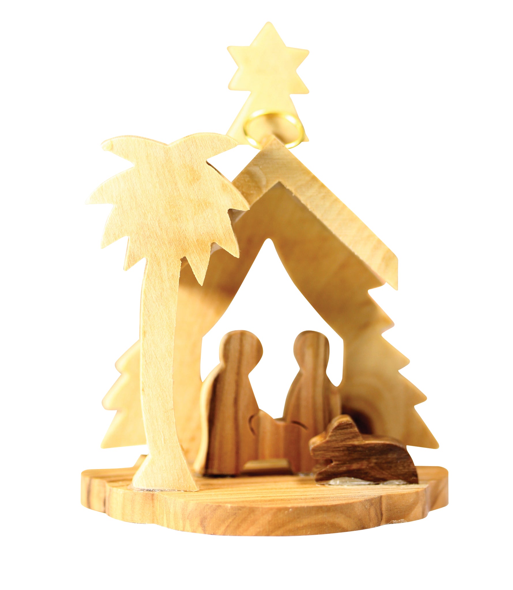 Nativity Tree Ornament (Bs-416)Nativity Tree Ornament (Bs-416)