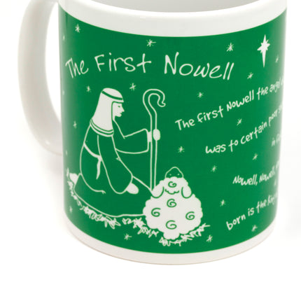 The First Nowell - Carol MugThe First Nowell - Carol Mug