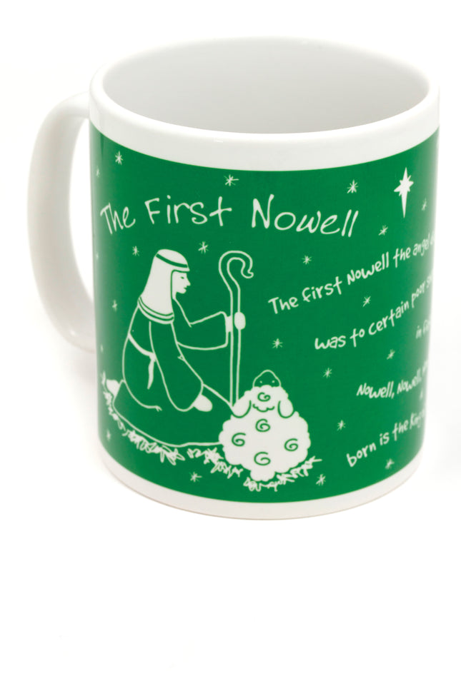 The First Nowell - Carol MugThe First Nowell - Carol Mug