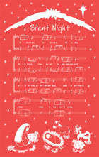 Silent Night - Tea TowelSilent Night - Tea Towel