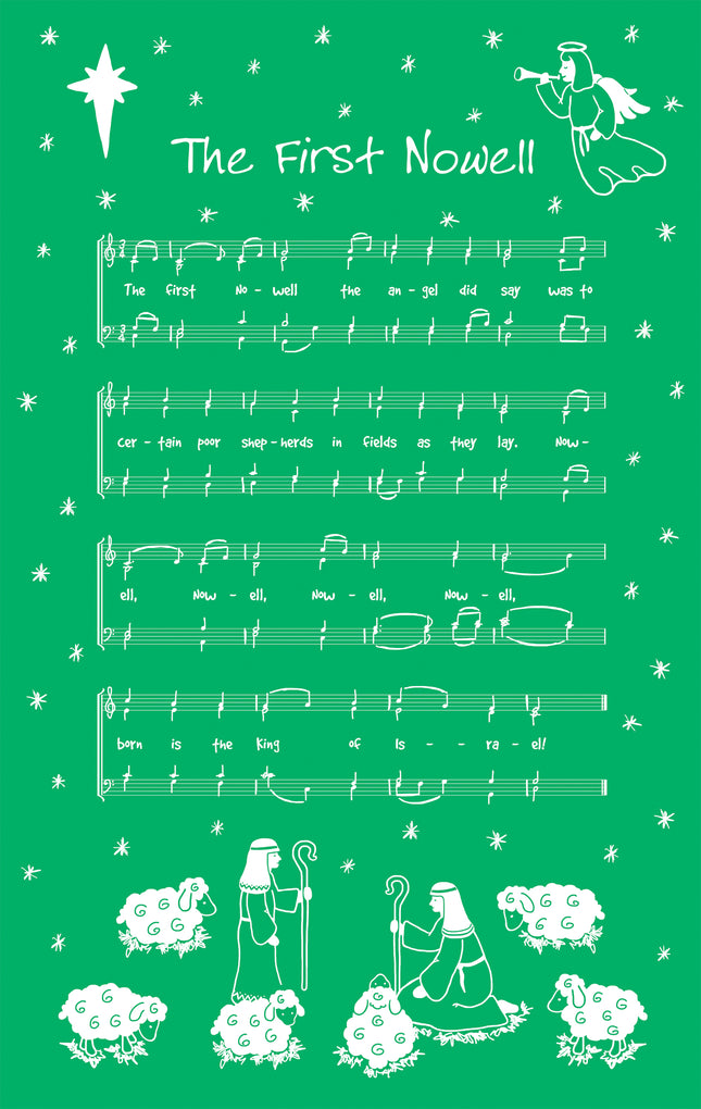 The First Noel - Tea TowelThe First Noel - Tea Towel