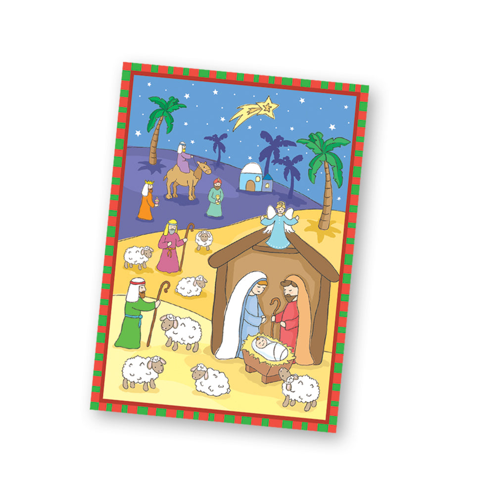 The Nativity Story - Advent CalendarThe Nativity Story - Advent Calendar