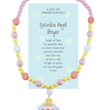 Guardian Angel Necklace (543)Guardian Angel Necklace (543)