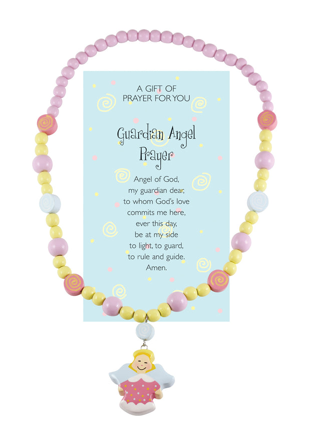 Guardian Angel Necklace (543)Guardian Angel Necklace (543)