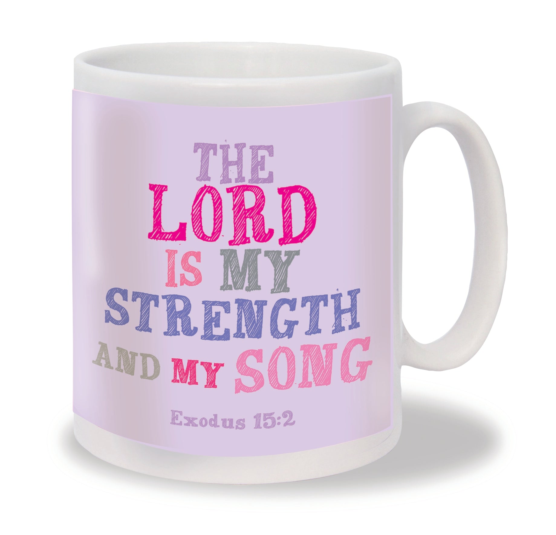 Lord Is My Strength MugLord Is My Strength Mug