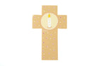 Candle Cross - Beige (490) 120Mm X 75MmCandle Cross - Beige (490) 120Mm X 75Mm
