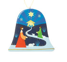 Three Shepherds Bell Christmas Decoration - Blue (669)Three Shepherds Bell Christmas Decoration - Blue (669)