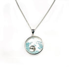 Sterling Silver Believe Charm Pendant Necklace,With 41Cm Sterling Silver ChainSterling Silver Believe Charm Pendant Necklace,With 41Cm Sterling Silver Chain