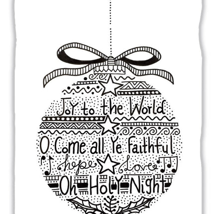 Meghan Earle Christmas Bauble Tea Towel (Sept 19)Meghan Earle Christmas Bauble Tea Towel (Sept 19)