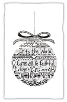 Meghan Earle Christmas Bauble Tea Towel (Sept 19)Meghan Earle Christmas Bauble Tea Towel (Sept 19)