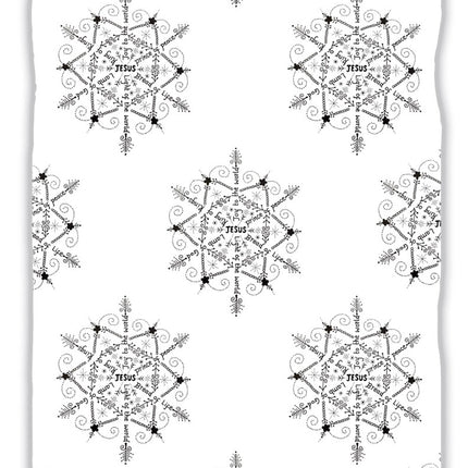 Meghan Earle Christmas Snowflake Tea Towel (Sept 19)Meghan Earle Christmas Snowflake Tea Towel (Sept 19)
