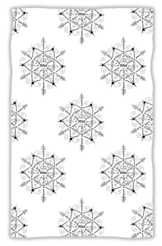Meghan Earle Christmas Snowflake Tea Towel (Sept 19)Meghan Earle Christmas Snowflake Tea Towel (Sept 19)