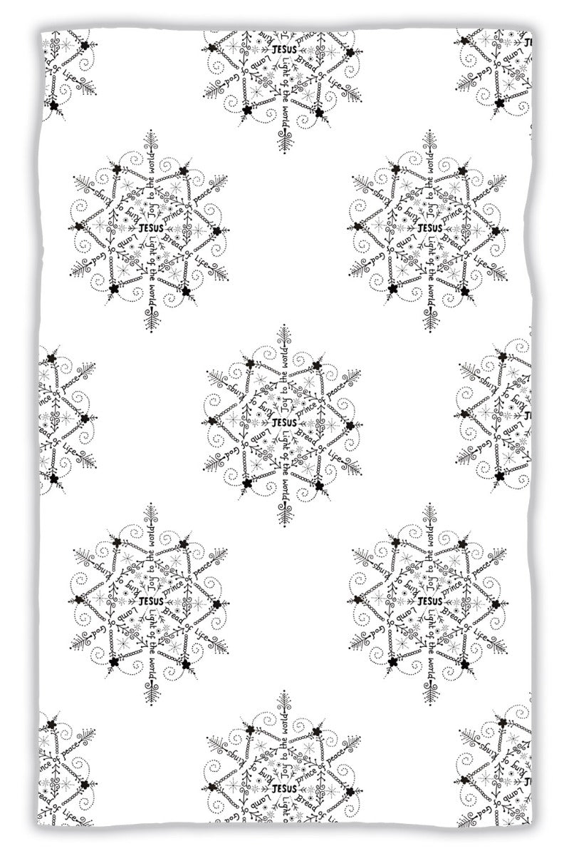 Meghan Earle Christmas Snowflake Tea Towel (Sept 19)Meghan Earle Christmas Snowflake Tea Towel (Sept 19)