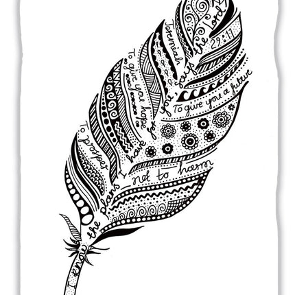 For I Know The Plans Tea Towel (Sept 19)For I Know The Plans Tea Towel (Sept 19)