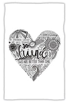 Female Encouragement Tea Towel (Sept 19)Female Encouragement Tea Towel (Sept 19)