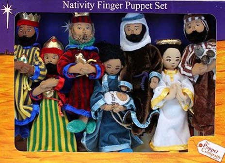 Nativity Finger Puppet Set  (Ref:  Pc003051)Nativity Finger Puppet Set  (Ref:  Pc003051)