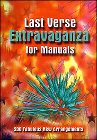 Last Verse Extravaganza - ManualsLast Verse Extravaganza - Manuals