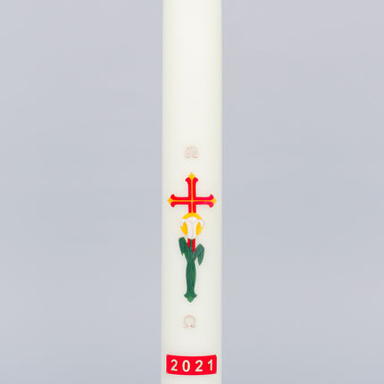 Easter Garden Wax Relief