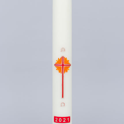 Latin Cross Wax Relief