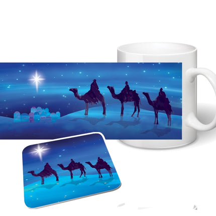 Three Wise Men - Mug & Coaster SetThree Wise Men - Mug & Coaster Set