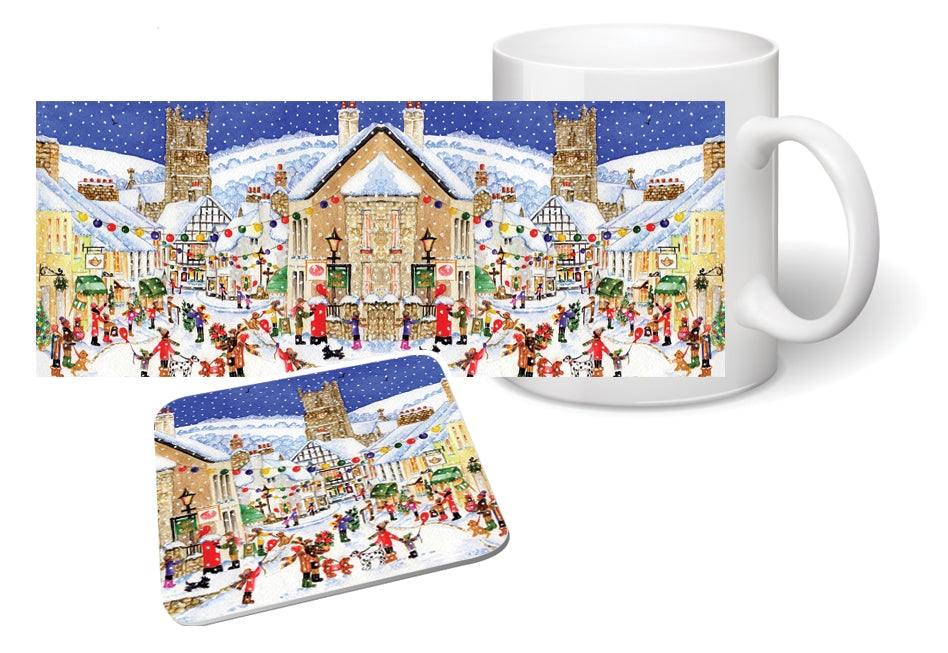 Moretonhampstead Church  - Mug & Coaster SetMoretonhampstead Church  - Mug & Coaster Set