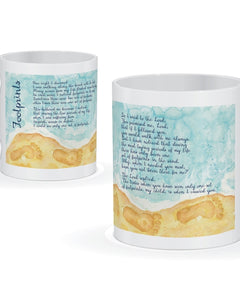 Footprints Mug New For 2019Footprints Mug New For 2019