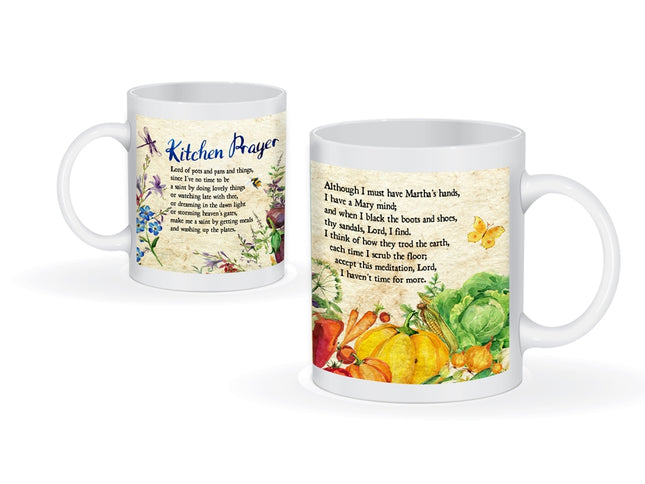 Kitchen Prayer Mug New For 2019Kitchen Prayer Mug New For 2019