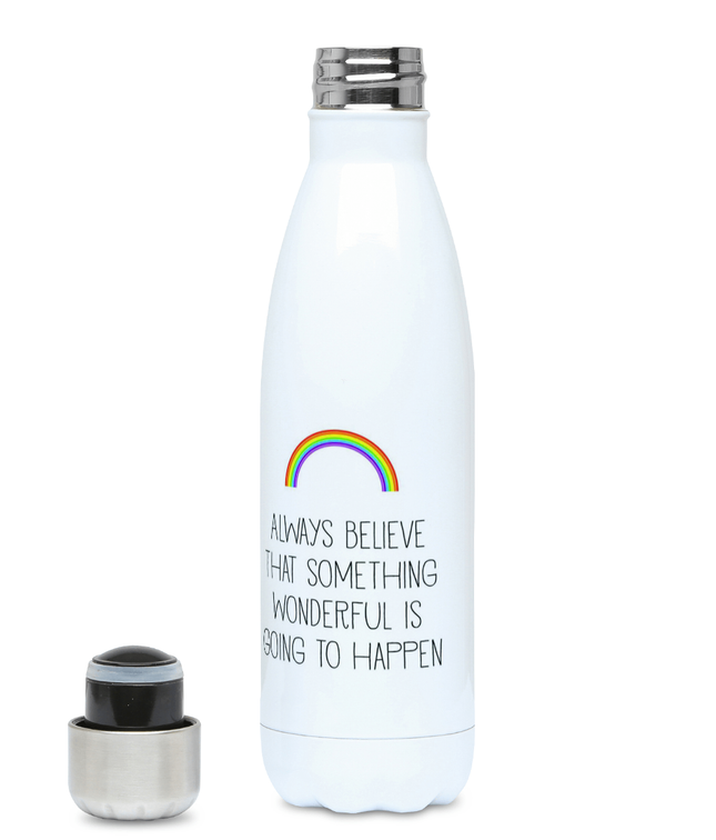 Rainbow Water Bottle