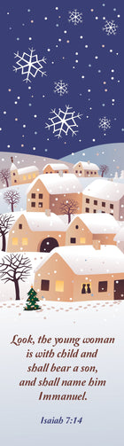 Bookmark - Look The Young Woman (Christmas)Bookmark - Look The Young Woman (Christmas)