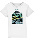 'Be Still' Whale Kids' T-Shirt