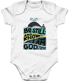 'Be Still' Whale Babygrow