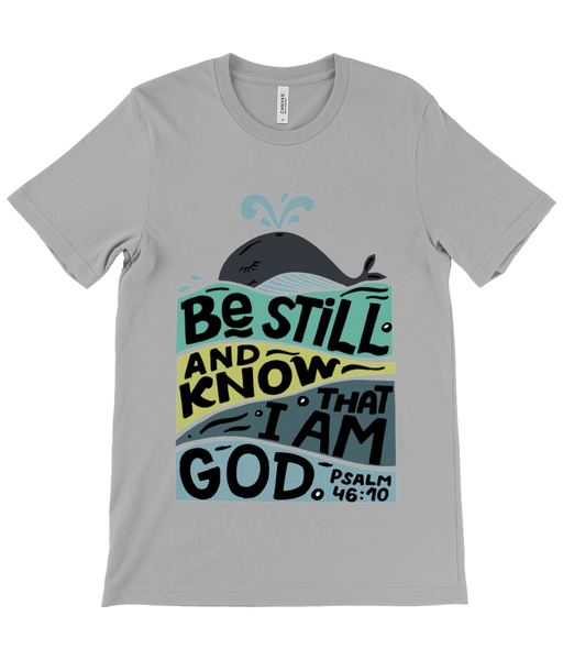 'Be Still' Whale T-Shirt
