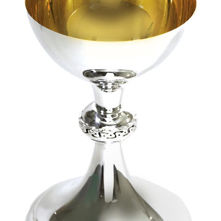 Celtic Chalice-  Silver Plated *New 2016*Celtic Chalice-  Silver Plated *New 2016*