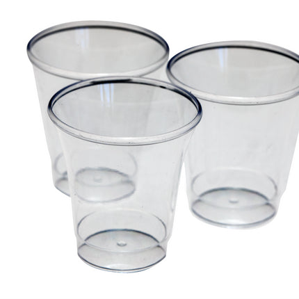 Clear Disposable Communion Cups (100) - Rw77Clear Disposable Communion Cups (100) - Rw77