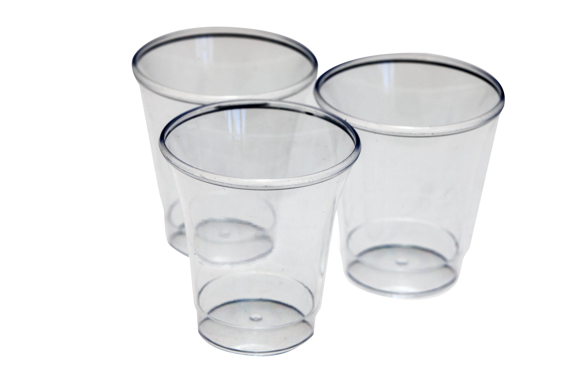 Clear Disposable Communion Cups (100) - Rw77Clear Disposable Communion Cups (100) - Rw77