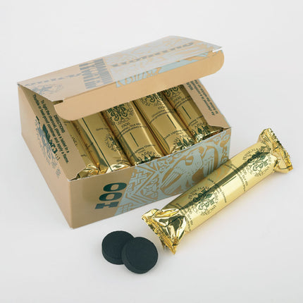 Charcoal Quick Lighting (100 Rings)Charcoal Quick Lighting (100 Rings)