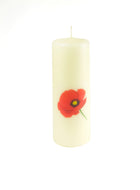 Exclusive Km Candle With Poppy Design (New) 8