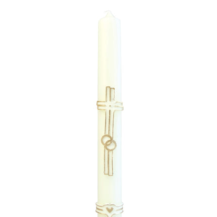 Wedding Candles - 15.5in x 1 1/4in